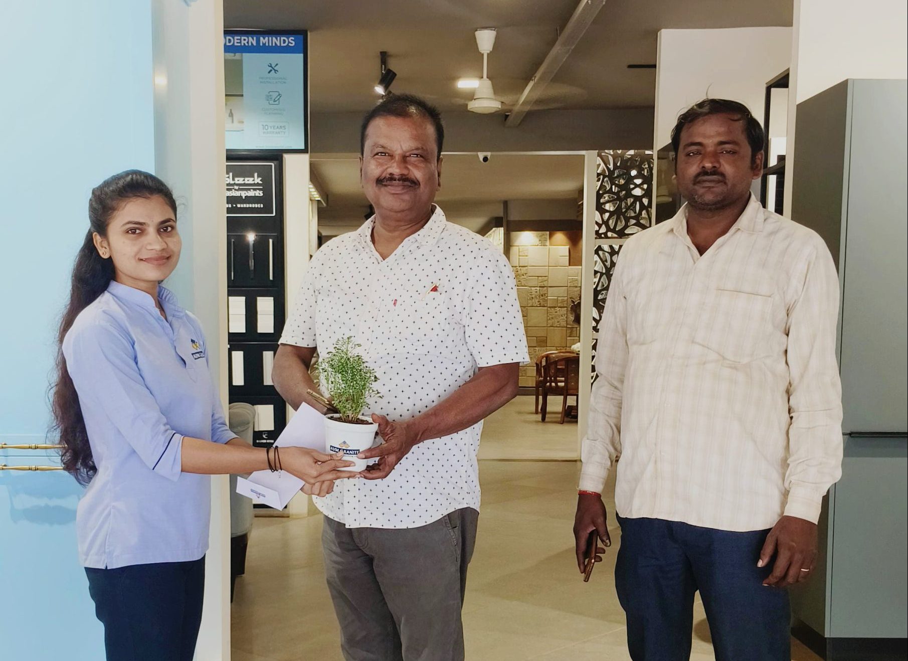 Pda Devappa Our Happy Customers - AVM Granite